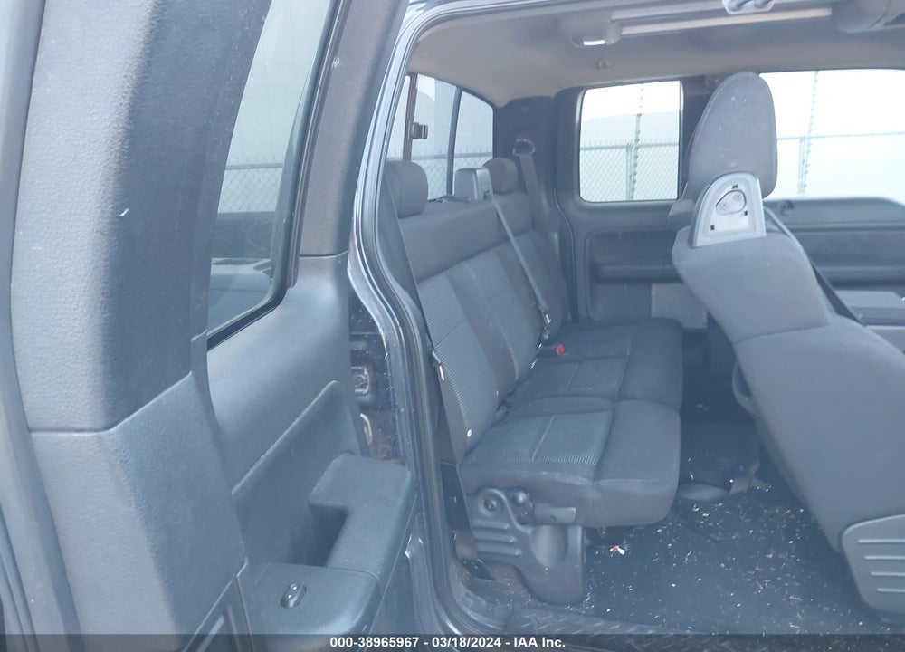 2005 FORD F-150 FX4/LARIAT/XL/XLT VIN: 1FTPX14545NA31025
