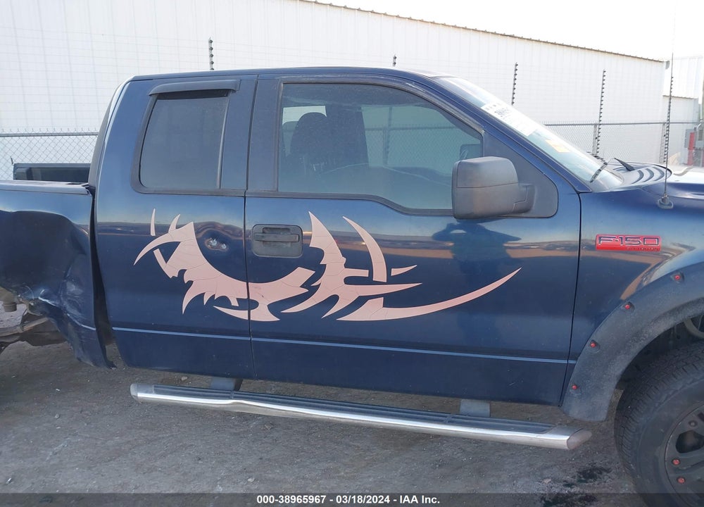 2005 FORD F-150 FX4/LARIAT/XL/XLT VIN: 1FTPX14545NA31025