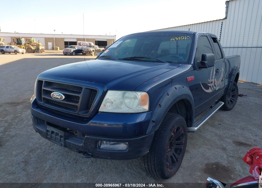 2005 FORD F-150 FX4/LARIAT/XL/XLT VIN: 1FTPX14545NA31025