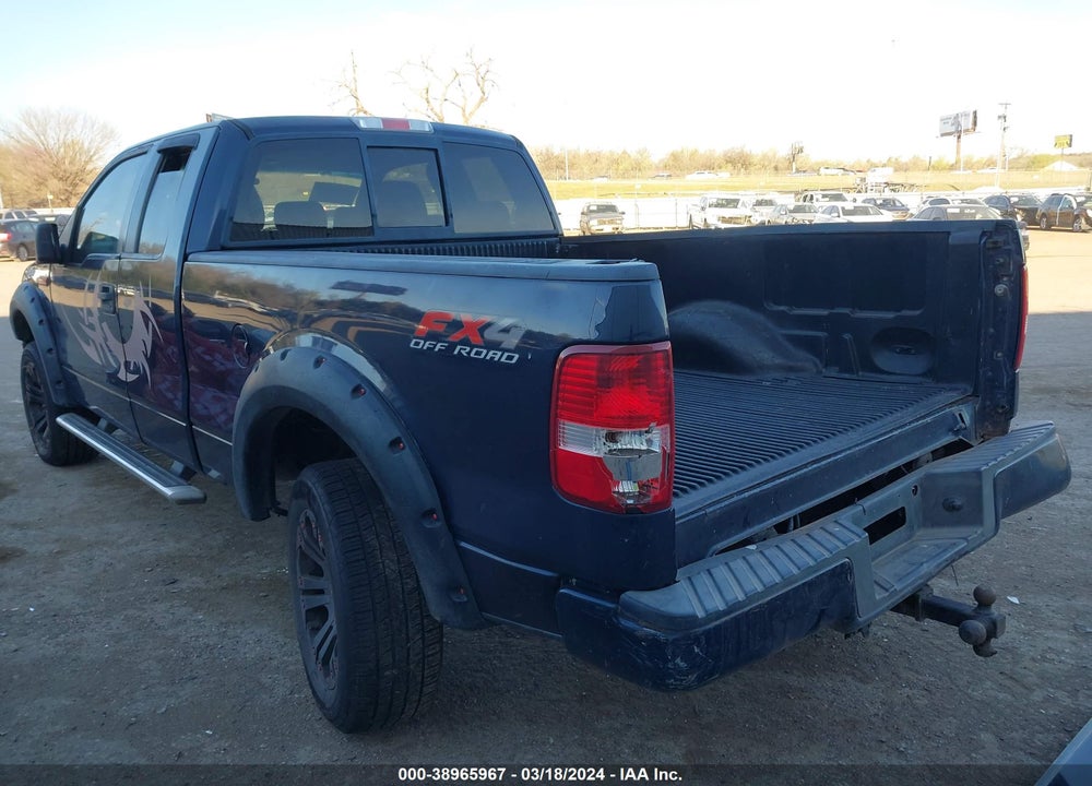 2005 FORD F-150 FX4/LARIAT/XL/XLT VIN: 1FTPX14545NA31025