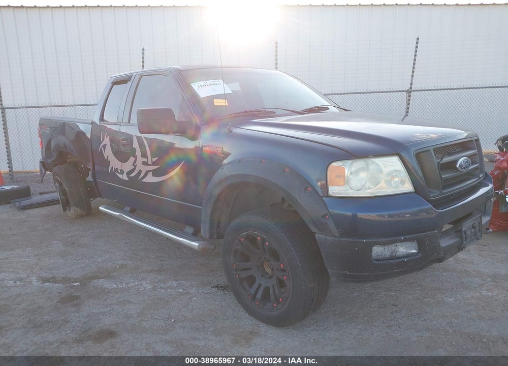 2005 FORD F-150 FX4/LARIAT/XL/XLT VIN: 1FTPX14545NA31025