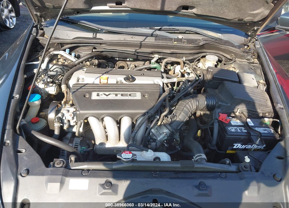 2004 HONDA ACCORD 2.4 EX VIN: 1HGCM56664A160248