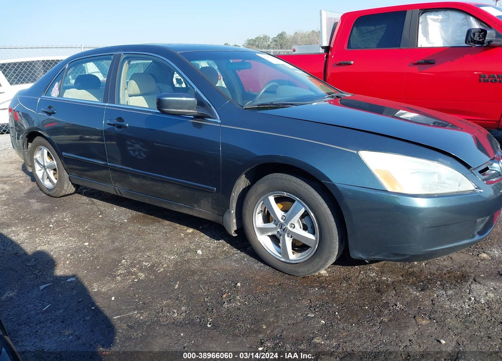 2004 HONDA ACCORD 2.4 EX VIN: 1HGCM56664A160248
