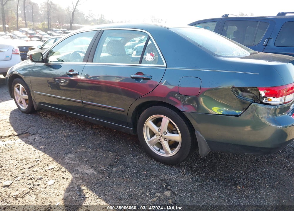 2004 HONDA ACCORD 2.4 EX VIN: 1HGCM56664A160248