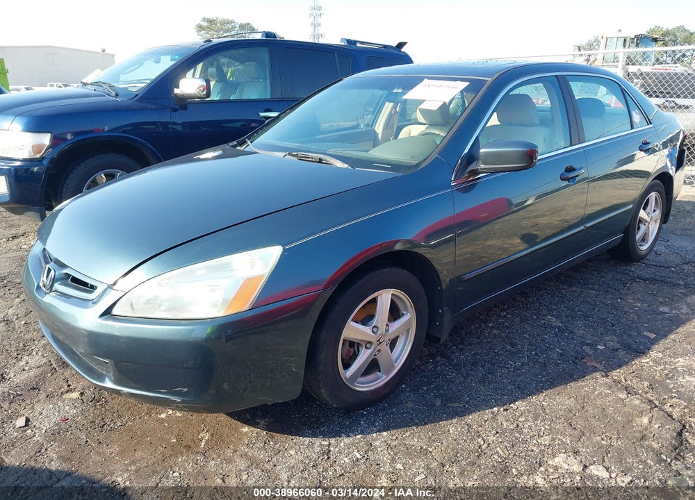 2004 HONDA ACCORD 2.4 EX VIN: 1HGCM56664A160248