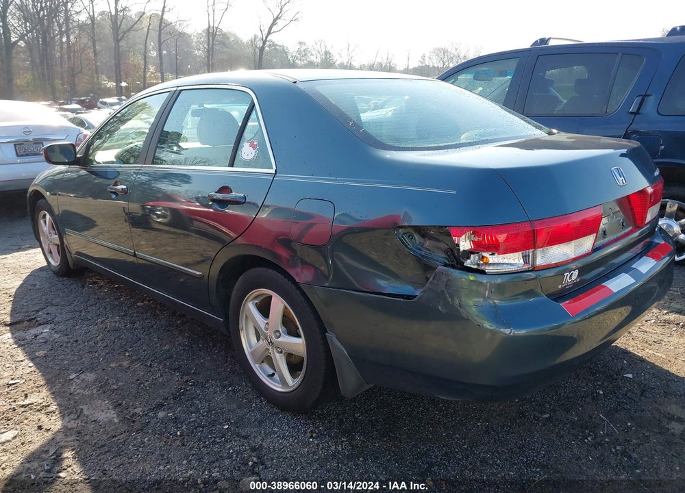 2004 HONDA ACCORD 2.4 EX VIN: 1HGCM56664A160248