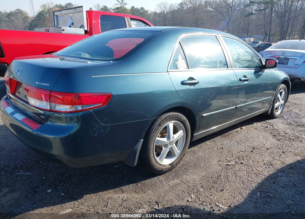 2004 HONDA ACCORD 2.4 EX VIN: 1HGCM56664A160248