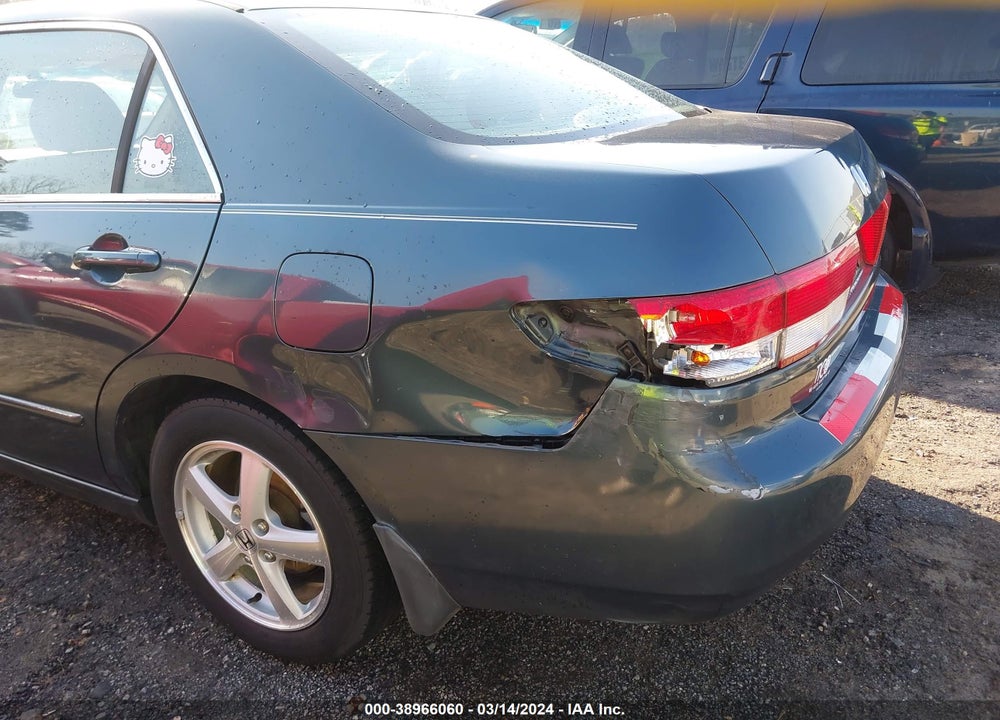 2004 HONDA ACCORD 2.4 EX VIN: 1HGCM56664A160248