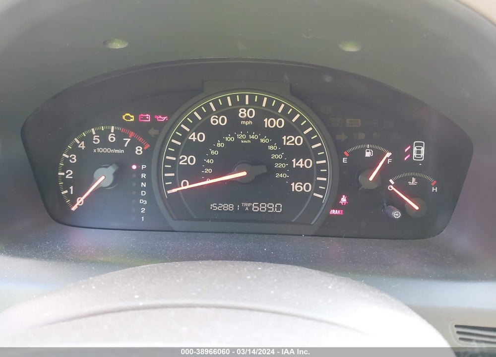 2004 HONDA ACCORD 2.4 EX VIN: 1HGCM56664A160248