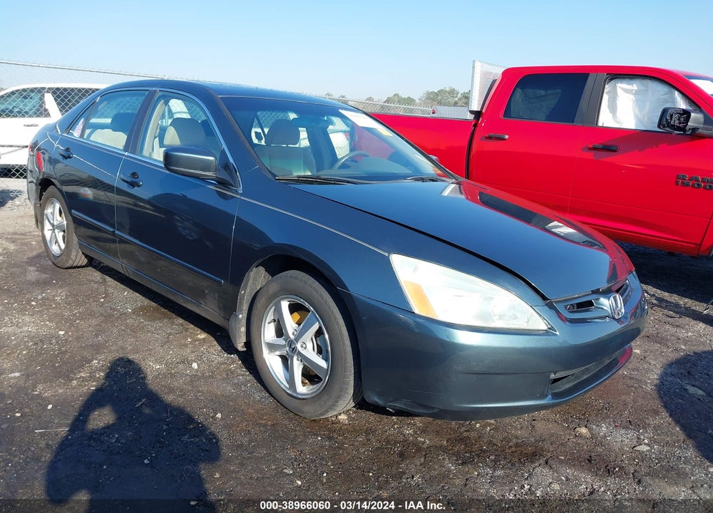 2004 HONDA ACCORD 2.4 EX VIN: 1HGCM56664A160248