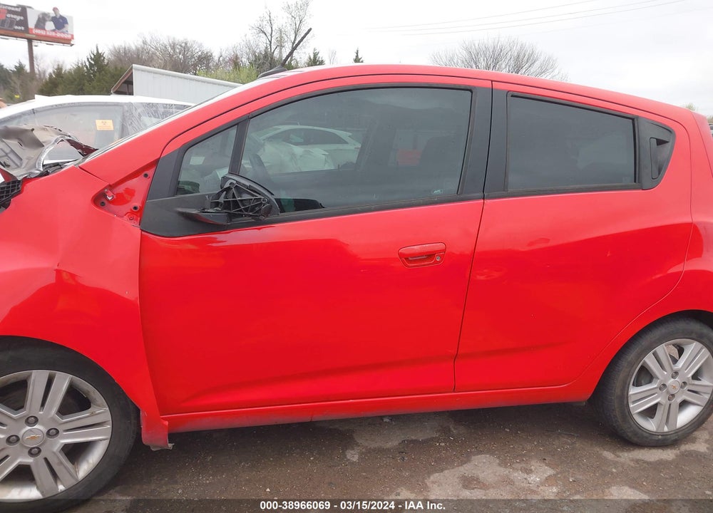2013 CHEVROLET SPARK 1LT AUTO VIN: KL8CD6S91DC535805
