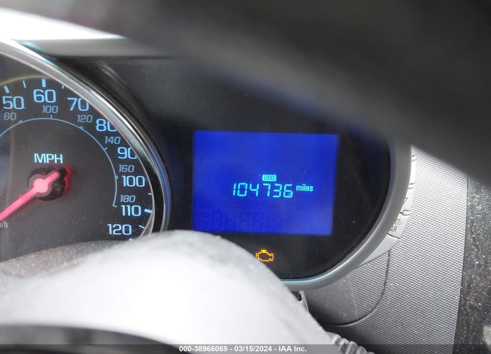 2013 CHEVROLET SPARK 1LT AUTO VIN: KL8CD6S91DC535805