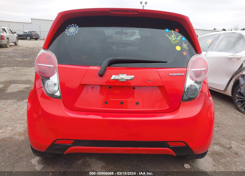 2013 CHEVROLET SPARK 1LT AUTO VIN: KL8CD6S91DC535805