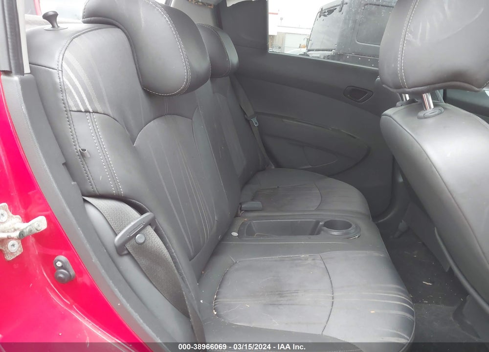 2013 CHEVROLET SPARK 1LT AUTO VIN: KL8CD6S91DC535805