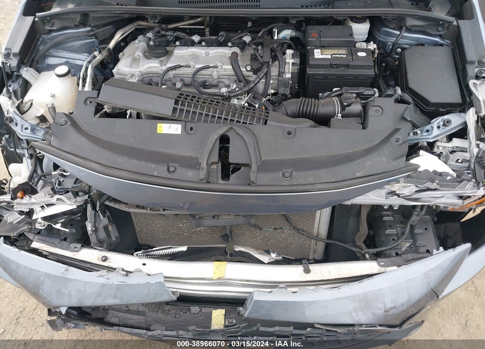 2021 TOYOTA COROLLA LE VIN: 5YFEPMAE3MP249052