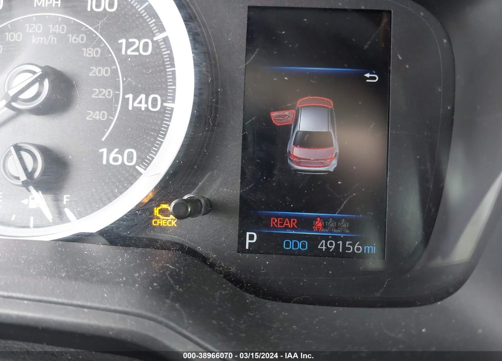 2021 TOYOTA COROLLA LE VIN: 5YFEPMAE3MP249052