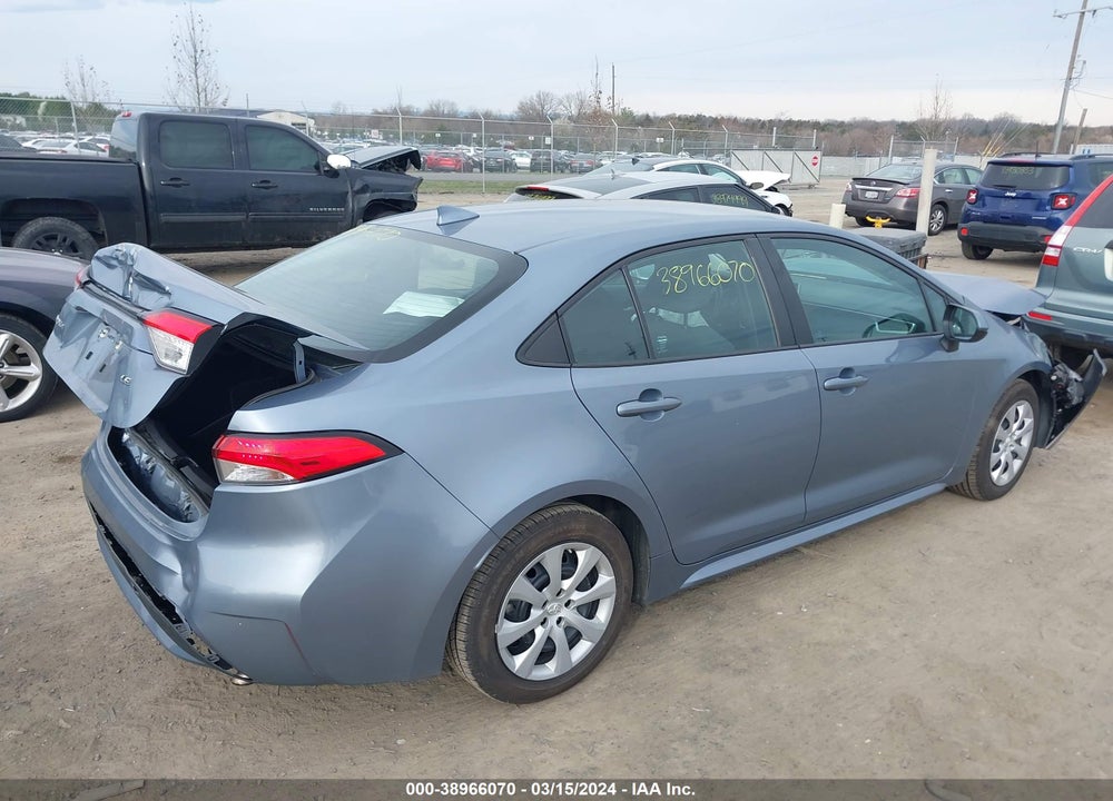 2021 TOYOTA COROLLA LE VIN: 5YFEPMAE3MP249052
