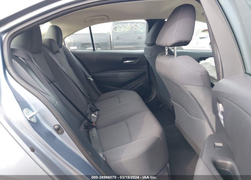2021 TOYOTA COROLLA LE VIN: 5YFEPMAE3MP249052