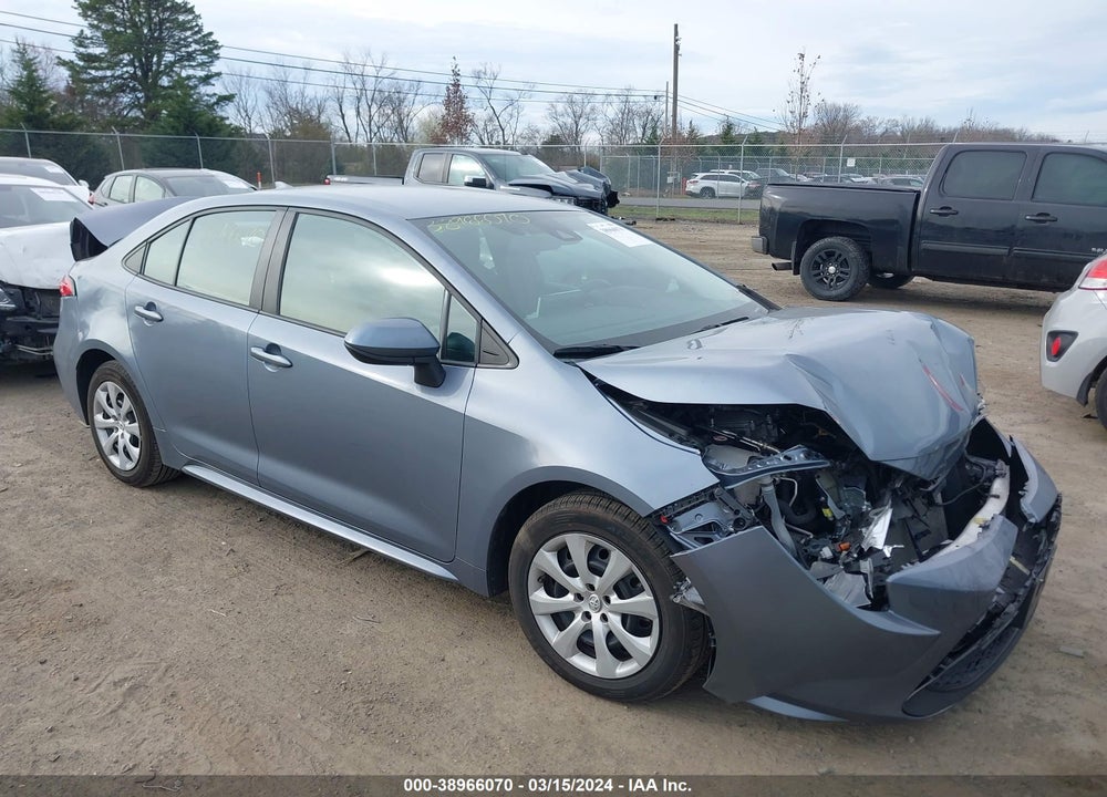 2021 TOYOTA COROLLA LE VIN: 5YFEPMAE3MP249052