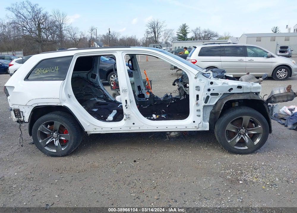 2017 JEEP GRAND CHEROKEE SRT 4X4 VIN: 1C4RJFDJXHC805346
