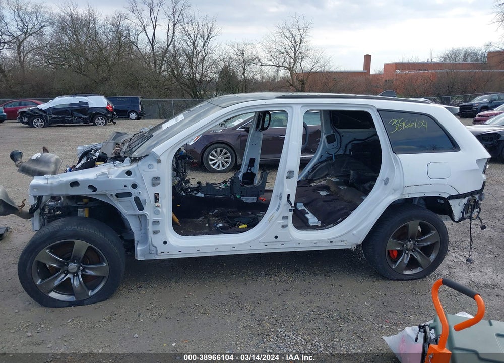 2017 JEEP GRAND CHEROKEE SRT 4X4 VIN: 1C4RJFDJXHC805346