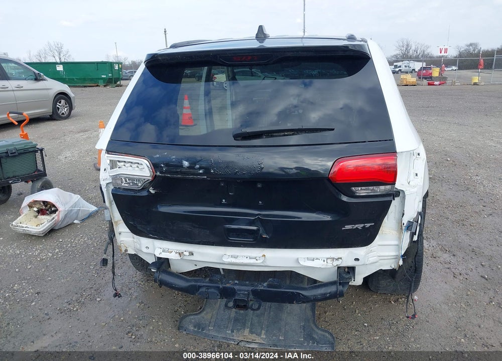 2017 JEEP GRAND CHEROKEE SRT 4X4 VIN: 1C4RJFDJXHC805346