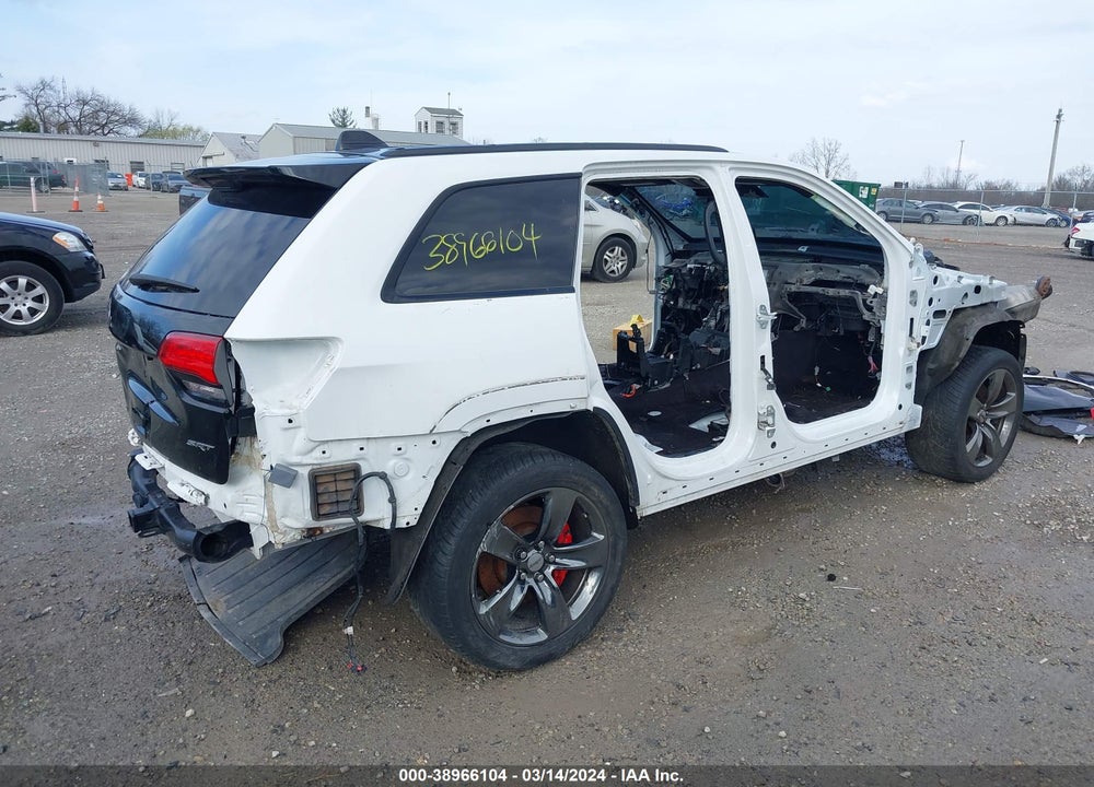 2017 JEEP GRAND CHEROKEE SRT 4X4 VIN: 1C4RJFDJXHC805346