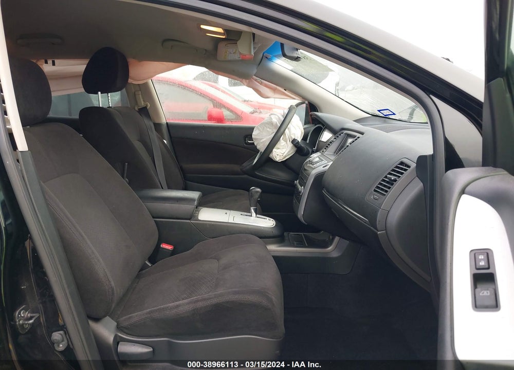 2013 NISSAN MURANO S VIN: JN8AZ1MU0DW211526