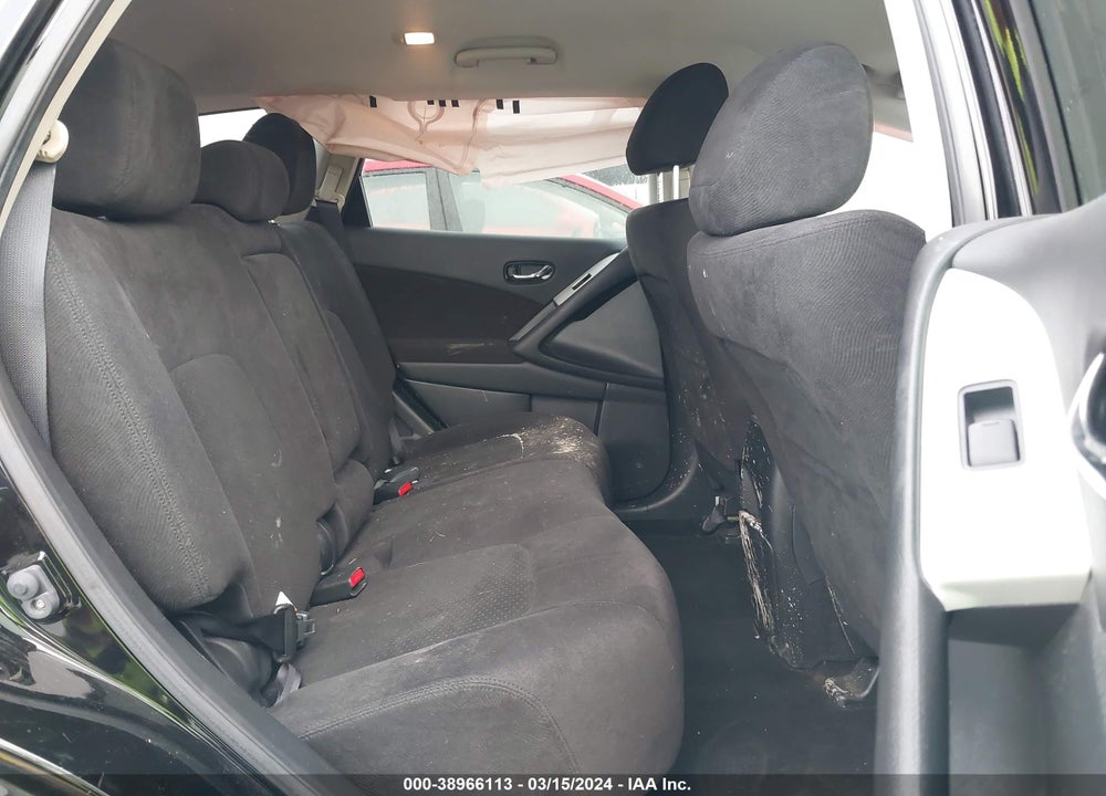 2013 NISSAN MURANO S VIN: JN8AZ1MU0DW211526