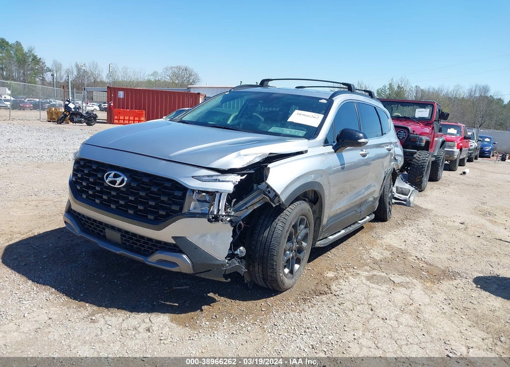 2022 HYUNDAI SANTA FE VIN: 5NMS6DAJ3NH432322