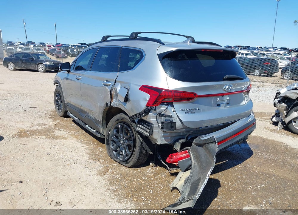 2022 HYUNDAI SANTA FE VIN: 5NMS6DAJ3NH432322