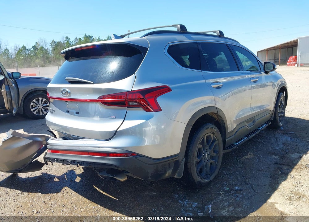 2022 HYUNDAI SANTA FE VIN: 5NMS6DAJ3NH432322