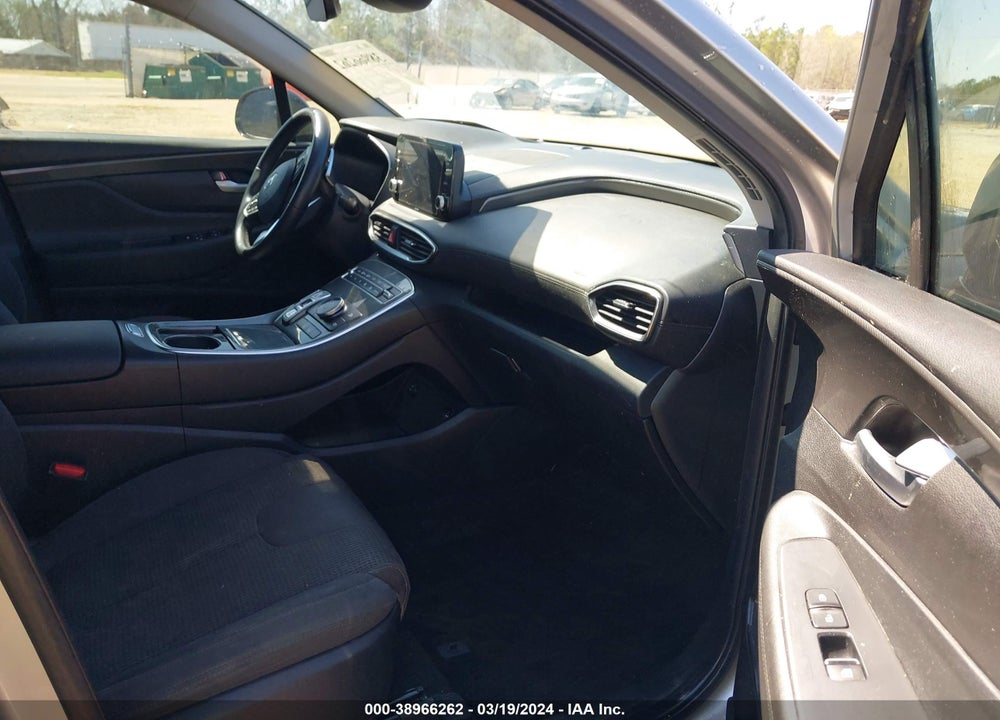 2022 HYUNDAI SANTA FE VIN: 5NMS6DAJ3NH432322