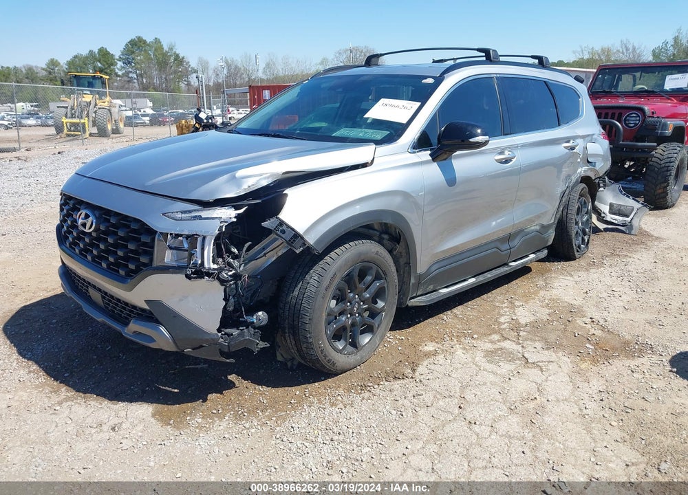 2022 HYUNDAI SANTA FE VIN: 5NMS6DAJ3NH432322