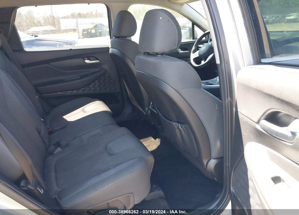 2022 HYUNDAI SANTA FE VIN: 5NMS6DAJ3NH432322
