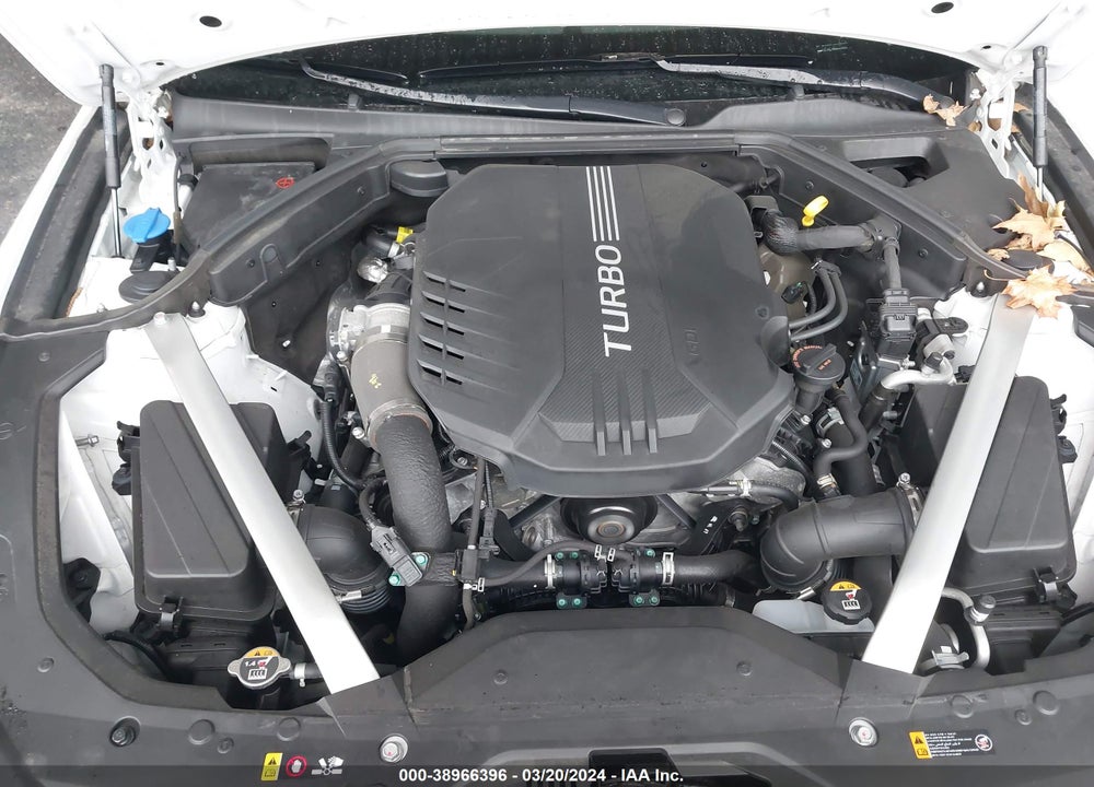 2023 GENESIS G70 3.3T AWD VIN: KMTG54TE6PU113373