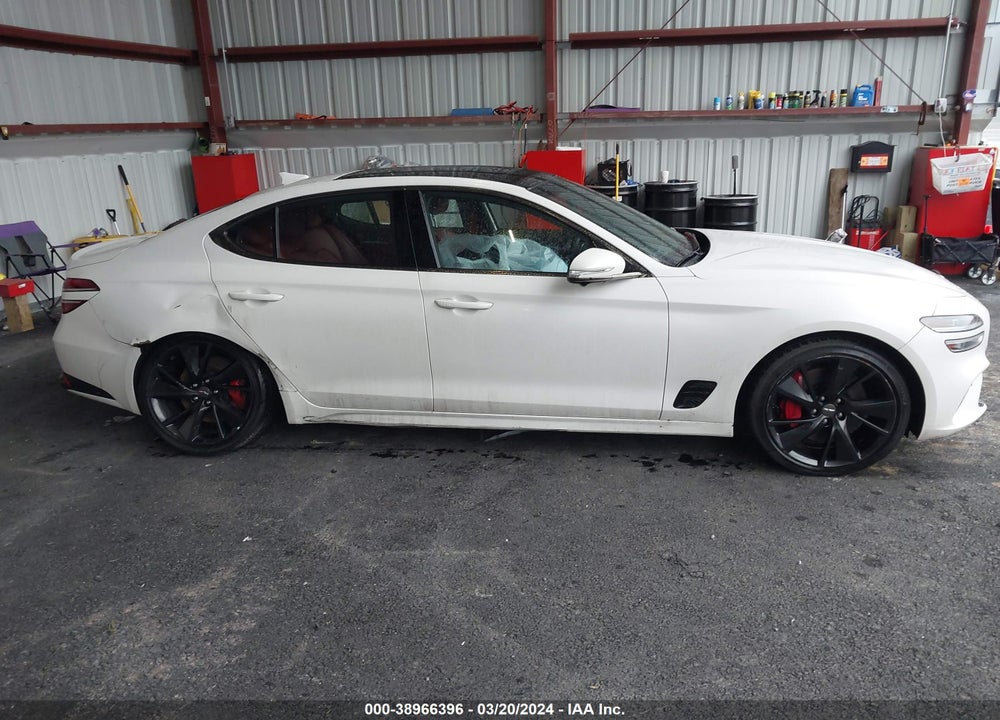 2023 GENESIS G70 3.3T AWD VIN: KMTG54TE6PU113373