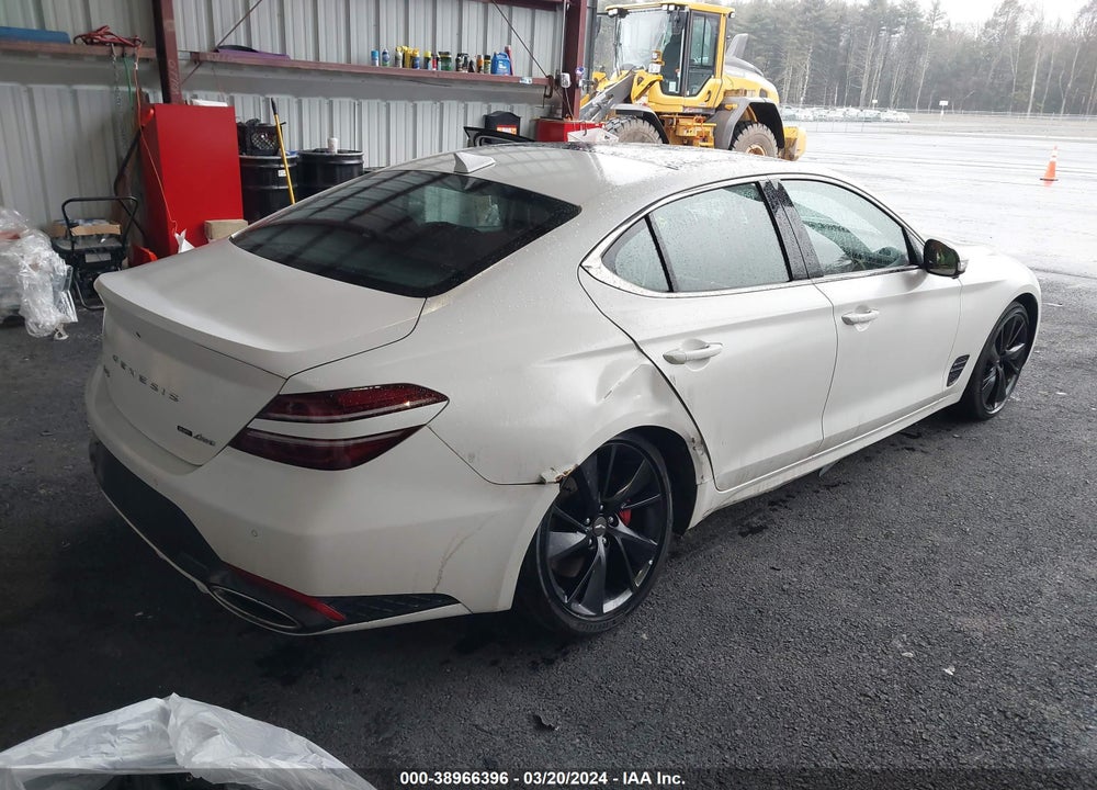 2023 GENESIS G70 3.3T AWD VIN: KMTG54TE6PU113373