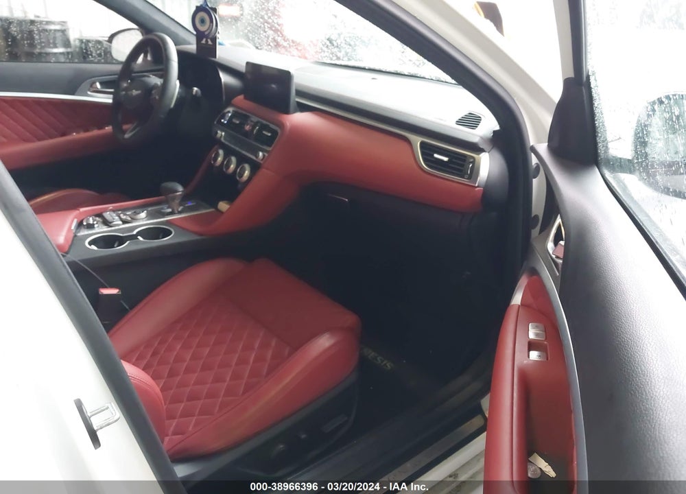2023 GENESIS G70 3.3T AWD VIN: KMTG54TE6PU113373