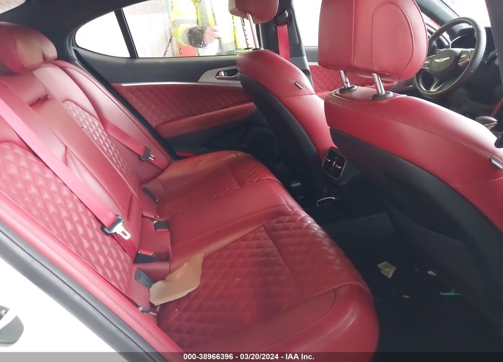 2023 GENESIS G70 3.3T AWD VIN: KMTG54TE6PU113373