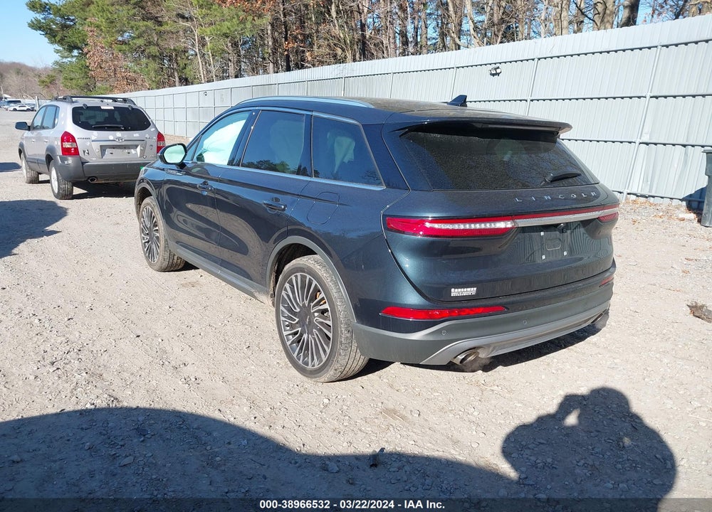 2021 LINCOLN CORSAIR RESERVE VIN: 5LMCJ2D98MUL07860