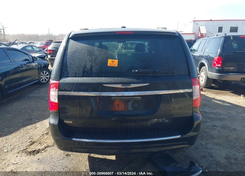 2016 CHRYSLER TOWN & COUNTRY TOURING VIN: 2C4RC1BG8GR213745