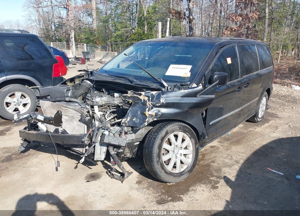 2016 CHRYSLER TOWN & COUNTRY TOURING VIN: 2C4RC1BG8GR213745
