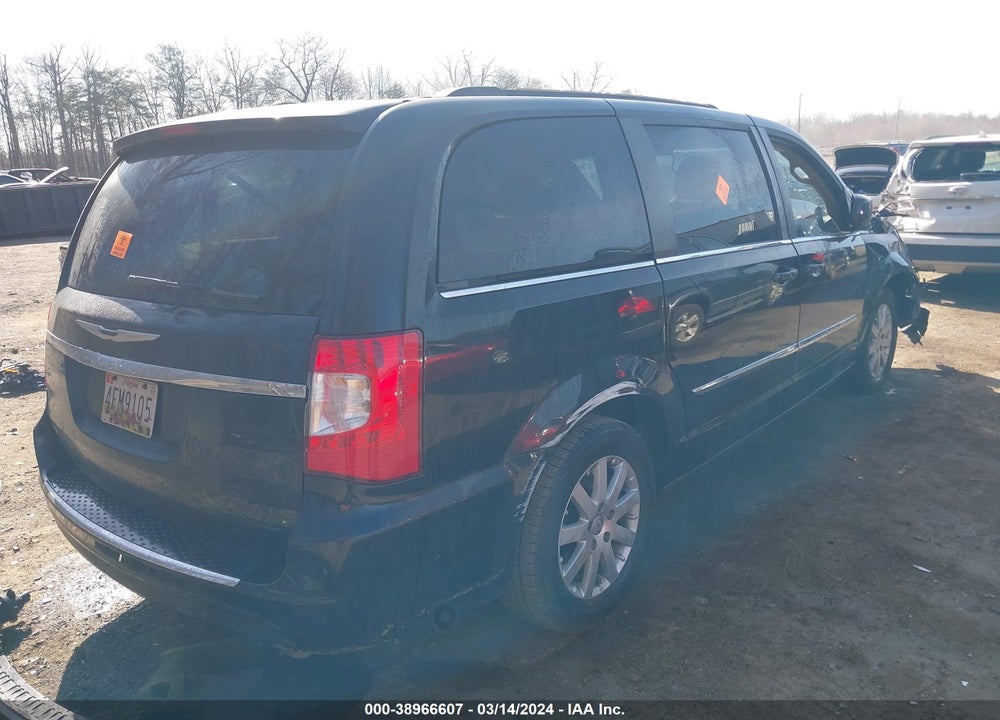 2016 CHRYSLER TOWN & COUNTRY TOURING VIN: 2C4RC1BG8GR213745