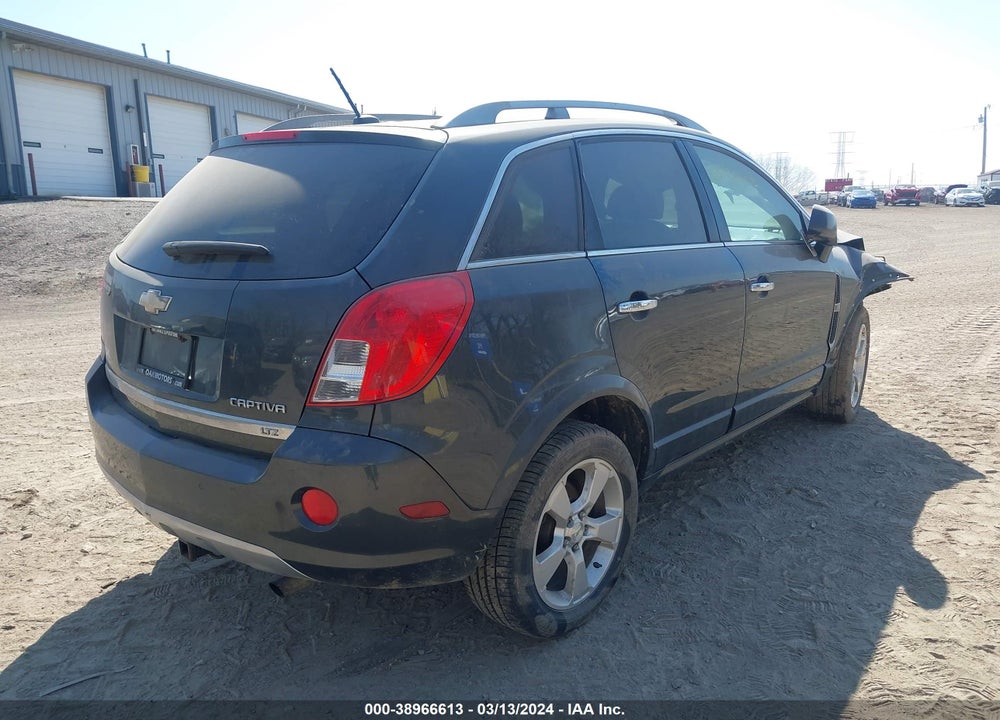 2015 CHEVROLET CAPTIVA SPORT LTZ VIN: 3GNAL4EK2FS503437