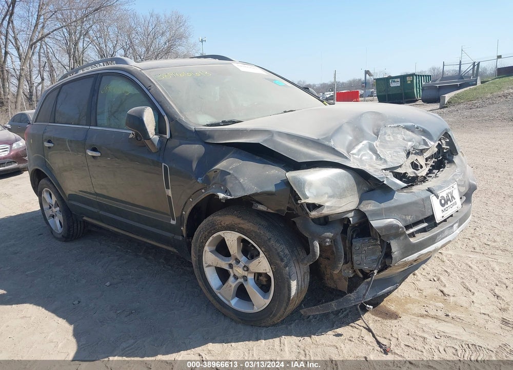 2015 CHEVROLET CAPTIVA SPORT LTZ VIN: 3GNAL4EK2FS503437