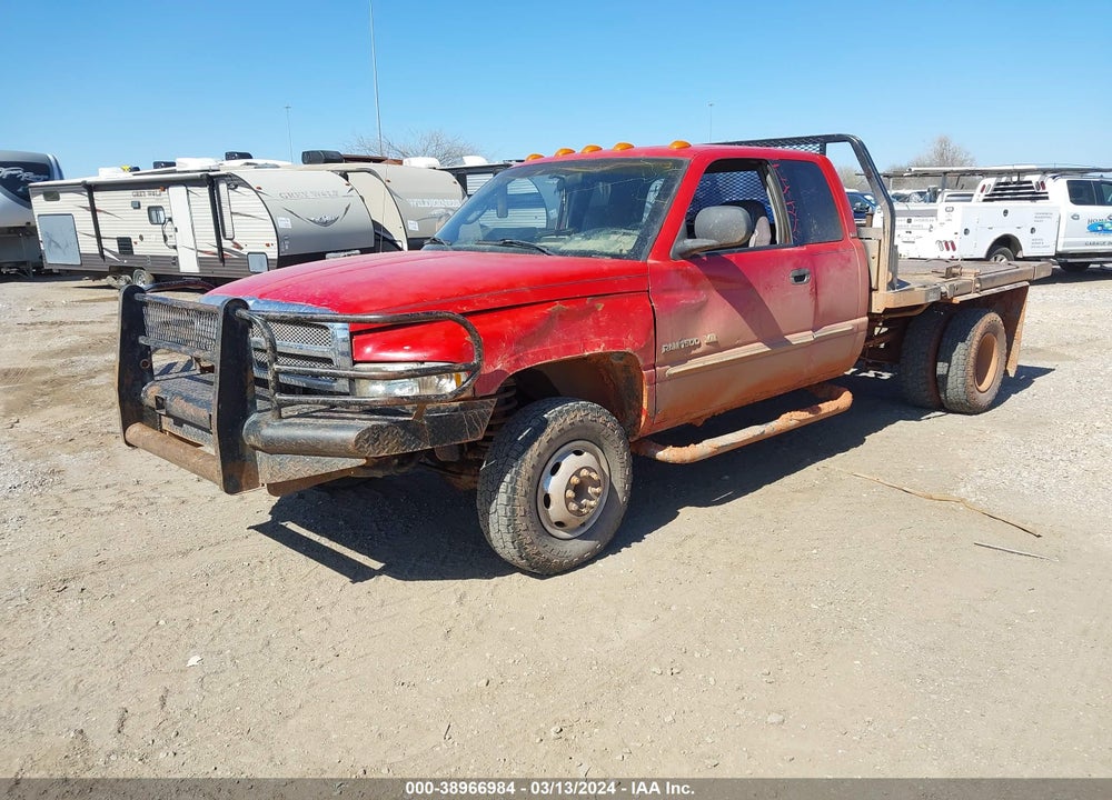 2001 DODGE RAM 3500 ST VIN: 1B7MF337X1J576653