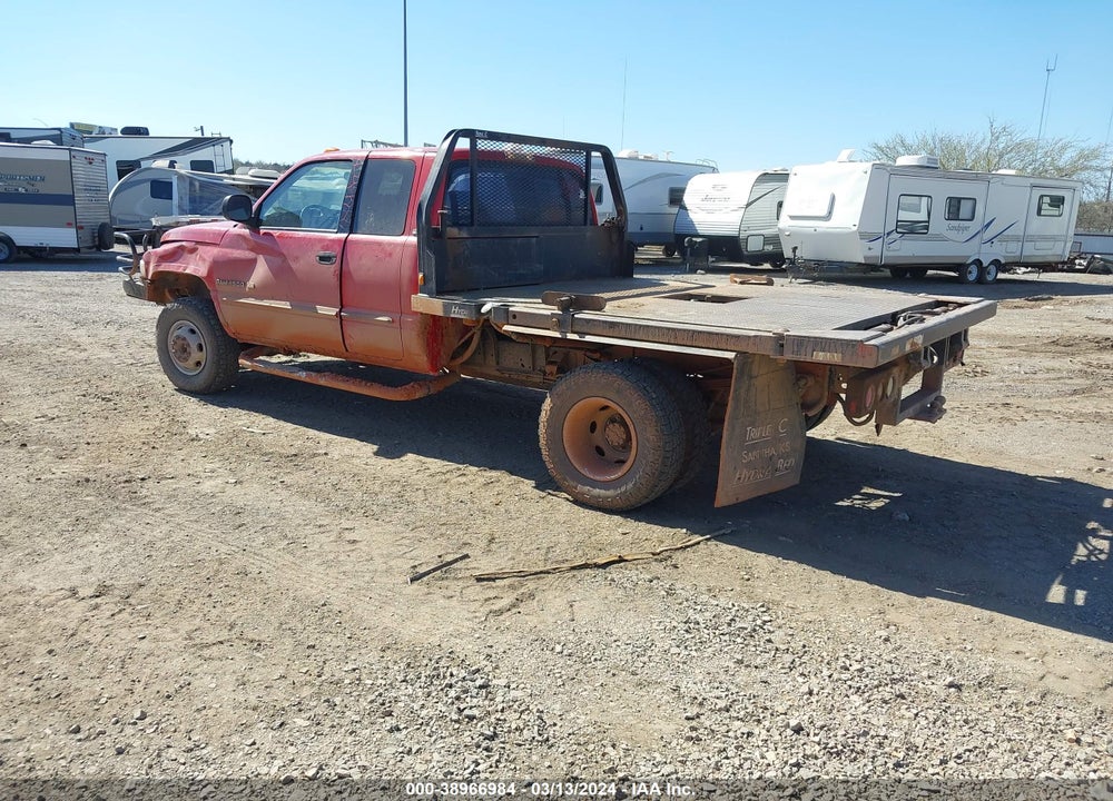 2001 DODGE RAM 3500 ST VIN: 1B7MF337X1J576653