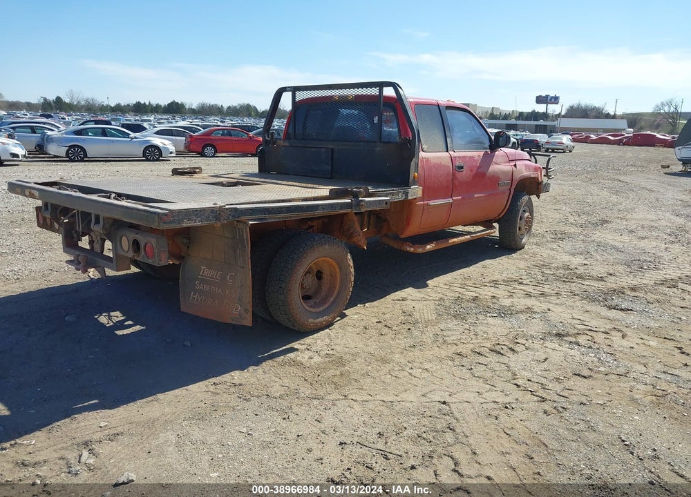 2001 DODGE RAM 3500 ST VIN: 1B7MF337X1J576653