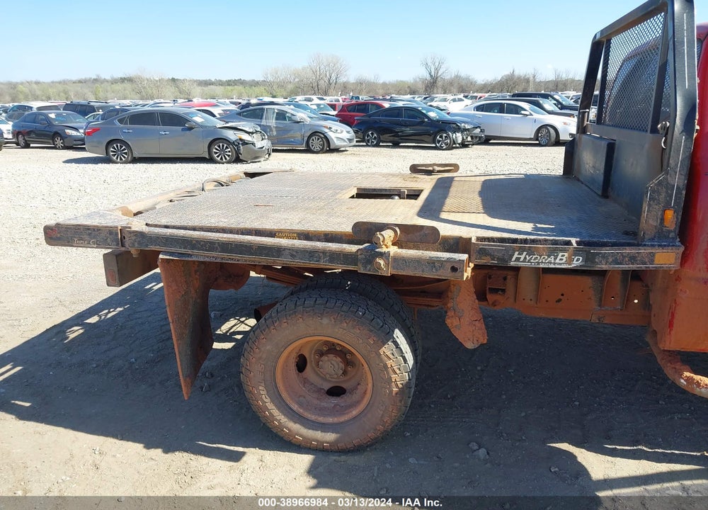 2001 DODGE RAM 3500 ST VIN: 1B7MF337X1J576653